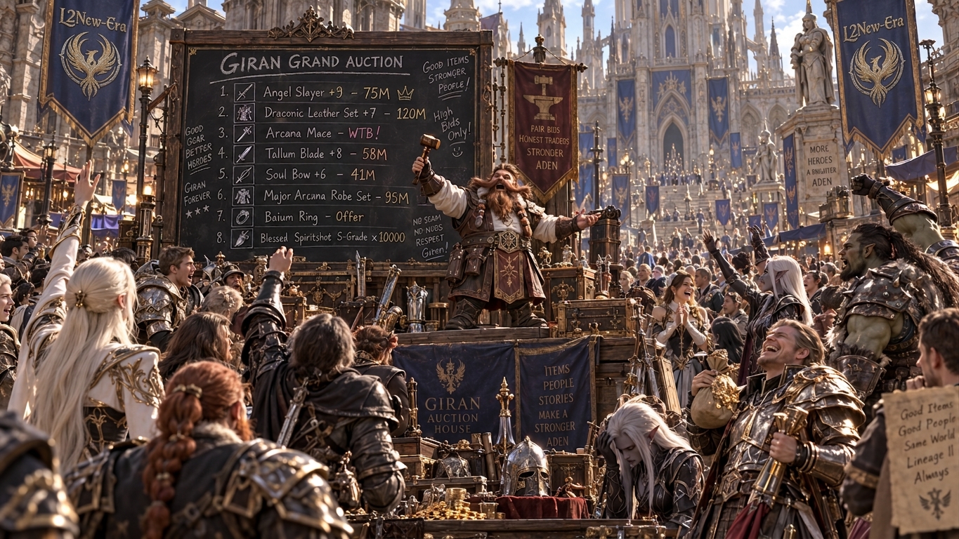 Character Store